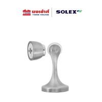 ราคา SOLEX กันชน กันชนแม่เหล็ก รุ่น #17 SN สีสแตนเลส กันชนประตู โซเล็กซ์ (สีสแตนเลส) (12227665)