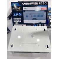 ราคา HIET ตู้ควบคุมไฟฟ้ากันดูด,กันรั่ว, ไฟเกิน CONSUMER UNIT RCBO 2PN ขนาด 2 ช่อง 4 ช่อง 8 ช่อง เเละ 14 ช่อง HL- 8006 2 ช่อง 63A (12218258)