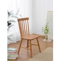 ราคา Muufurniture เก้าอี้ไม้ร้านอาหาร รุ่น Fuji Size 45*48*88 cm. (12223599)