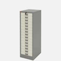 ราคา ICONIC ตู้เหล็กเก็บเอกสาร 15 ลิ้นชัก รุ่น CDX-15 เทาสลับ (12223804)