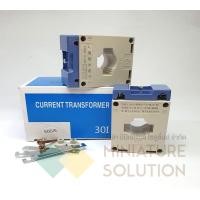 ราคา CT CURRENT TRANSFORMER หม้อแปลงกระแสไฟฟ้า หม้อแปลงไฟฟ้า แรงดันต่ำขนาดเล็ก BH หม้อแปลงกระแส ซีที Current Transformer C.T. CT-30I-500/5 (12255999)