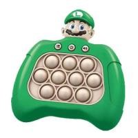 ราคา Thaitrendy ป๊อปอิทไฟฟ้า ปอบอิทไฟฟ้า ของเล่นเด็ก ของเล่น แคร์แบร์ ตุ๊กตาแคร์แบร์ ของเล่นเด็กผู้ชาย pop it ไฟฟ้า L หลุยส์ เขียว (12224044)