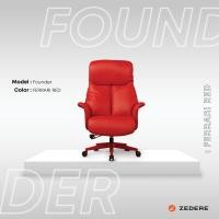 ราคา Office Chair เก้าอี้สำนักงาน เก้าอี้ปรับนอน เก้าอี้เพื่อสุขภาพ เก้าอี้ผู้บริหาร รุ่น Founder สี Ferrari Red Ferrari Red (12225076)