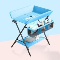 ราคา FIN โต๊ะเปลี่ยนผ้าอ้อมอเนกประสงค์ โต๊ะและเบาะรองสำหรับเปลี่ยนผ้าอ้อม รุ่น PT01 PT01/ฟ้า (12232912)