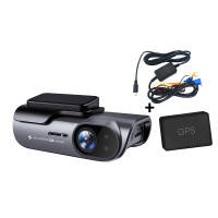 ราคา iSuper Dash Cam Lite Plus / Pro 2 กล้องติดรถยนต์ คมชัด 2160p Sensor Sony คมชัดระดับ 4K -12M Lite เฉพาะกล้องหน้า + HWK + SD 64 GB (12233052)