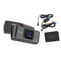 ราคา iSuper Dash Cam Lite Plus / Pro 2 กล้องติดรถยนต์ คมชัด 2160p Sensor Sony คมชัดระดับ 4K -12M Pro2 เฉพาะกล้องหน้า + HWK + SD 64 GB (12233076)