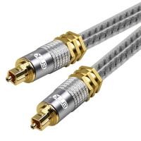 ราคา ERTK - Silver Optical สายสัญญาณเสียง Optical เกรดพรีเมี่ยม 10m (12227857)