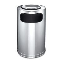 ราคา octopus ถังขยะสเตนเลส พร้อมที่เขี่ยบุหรี่ 44.6 ลิตร รุ่น sbh-44.6e (12227931)