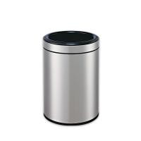 ราคา Octopus ถังขยะสเตนเลส ไม่มีฝาปิด ทรงกลม 8 ลิตร รุ่น OPB-08 (12227934)