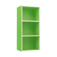 ราคา CDFคัลเลอร์บ็อกซ์ 3 ชั้นโล่ง / ชั้นอเนกประสงค์ 3 ช่องโล่ง สีเขียว (12228279)