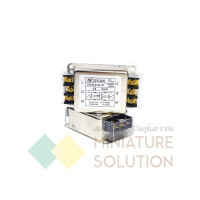 ราคา miniature solution noise filter power line emi filter กรองสัญญาณ ac 250vac 50/60hz (cw4l2-6a-r 6a) (12255009)