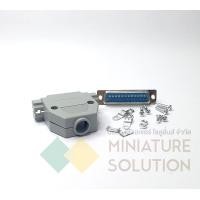 ราคา Miniature Solution คอนเนคเตอร์ 15,25 PIN Connector DB-15,25 Male, Female ,Cover D-Sub ชุดหัวประกอบ DB-15,25 socket DB25-Ma (12255133)