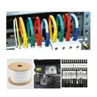 ราคา Miniature Solution ปลอกสายไฟ PVC สีขาว Marking Tube มีให้เลือกหลายขนาด 1.5 mm2 (12255230)