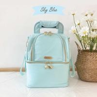 ราคา IMANI กระเป๋าเก็บอุณหภูมิ กระเป๋าเก็บนมแม่ รุ่น Little Star สามารถเก็บความเย็นได้สูงสุด 8-10 ชม. Sky Blue (12250160)