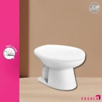 ราคา sosuco s20001 สุขภัณฑ์นั่งราบราดน้ำelongate 201 (12250454)