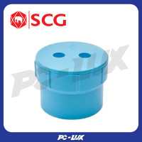 ราคา scg ท่อสั้น pvc แบบฝาปิดเกลียว ขนาด 4 นิ้ว (12250764)
