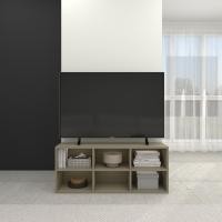 ราคา Mobel Klik ชั้นวางทีวี รุ่นบลิกโค - ชั้นวางทีวีรุ่นบลิกโค 4 ลิ้นชัก เก็บของสำหรับอุปกรณ์เสริมต่างๆของทีวี Sandstone (12251478)