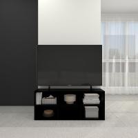 ราคา Mobel Klik ชั้นวางทีวี รุ่นบลิกโค - ชั้นวางทีวีรุ่นบลิกโค 4 ลิ้นชัก เก็บของสำหรับอุปกรณ์เสริมต่างๆของทีวี Black (12251481)