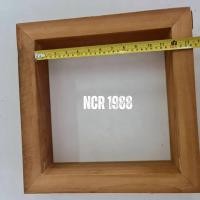 ราคา NCR1988 วงกบพัดลมดูดอากาศ วงกบช่องลม วงกบไม้เคี่่ยมเกรดเอ สำหรับพัดลมขนาด 8ิ นิ้ว 10 นิ้ว 12 นิ้ว 14 นิ้ว (วัดขอบใน) 12x12 นิ้ว (12212824)