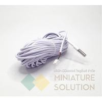 ราคา Miniature Solution NTC Temperature Sensor เซ็นเซอร์การวัดอุณหภูมิ NTC10K probe 2 meters 10 meters waterproof waterproof-10M (12256146)