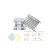 ราคา miniature heat sink โซลิดสเตตรีเลย์ single phase & three phase solid state relay ssr(สีเงิน three-phase h105) (12256171)