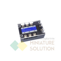 ราคา miniature solution ssr meger ssr โซลิดสเตทรีเลย์ solid state relay 3phase 3เฟส ac control ac-ac (40a berm-3 032 3840a) (12256537)