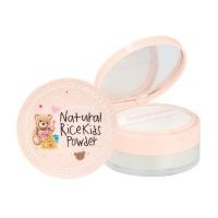 ราคา Godmami แป้งฝุ่นข้าว โปร่งแสง ไม่ผสมสี สำหรับทาหน้าและตัว ไม่แต่งกลิ่น เหมาะกับผิวแพ้ง่าย เนเชอรัล ไรซ์ คิดส์ พาวเดอร์ สีเบจโปร่งแสง,10g. มีกระจกในตัว (12216586)