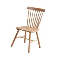 ราคา Anuson เก้าอี้ไม้ยางพาราแท้เป็นไม้จริง100% 45x45x86cm. ไม้ (12217045)