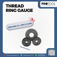 ราคา Thread Ring Gauge more size M 60 X 3 - M 75 X 1.5 Brand Ojiyas M 65 X 1.5 (12257741)