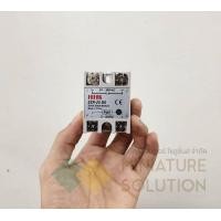 ราคา Miniature Solution โซลิดสเตตรีเลย์ 10A solid state relay SSR-10DA10A actually 3-32VDC TO 24-380V AC (10A)(DC control AC) 25DA (12257955)