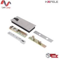 ราคา (hafele) โช๊คประตูแบบฝังพื้นแบบเปิดสองทาง en2 น้ำหนักประตูสูงสุด 80 กก บานกว้างไม่เกิน 850 มม (499.30.106) (12258439)