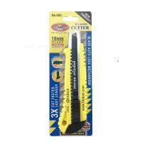 ราคา ALLWAYS มีดคัตเตอร์ ออโต้ล็อค ใบมีดสีดำ SK-5 คมกริบ รุ่น 505 / ALLWAYS New (12249744)