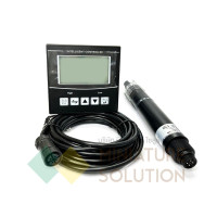 ราคา miniature เซ็นเซอร์วัดค่า ph ในน้ำ rs-485 modbus rtu(vms controller + conventional (with temperature compensation)) (12255010)