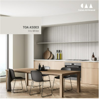 ราคา เครโฮม สีน้ำ โฟร์ซีซั่น สีควันบุหรี่ ภายในด้าน ถังใหญ่ A5001 (Pearl White) ,A5003 (IRIS White)18L A5003(IRIS White) 18L (12255416)