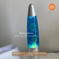 ราคา callingbrown Lava lamp โคมไฟ ลาวา โคมไฟเดอะซิม โคมไฟlava ocean blue (12238274)