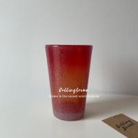 ราคา callingbrown Home cafe แก้ว สไตล์เกาหลี wink ทรงสูง- แดง (12238298)