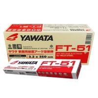 ราคา YAWATA ลวดเชื่อม YAWATA FT-51 **ของแท้ 100%** 1 ลัง 20 กก. (4 ห่อ ห่อละ 5 กก.) 4.0 mm. (12238433)