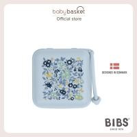 ราคา Baby Basket Shop กล่องใส่จุกหลอก Bibs x Liberty สามารถนำกล่องเข้าไมโคเวฟเพื่อฆ่าเชื้อได้ สามารถใส่จุกหลอกได้ 3 ชิ้นต่อ 1 กล่อง สี Chamomile Lawn (12201166)