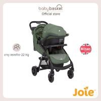 ราคา Baby Basket Shop รถเข็นเด็ก Joie Muze Lx Ts แรกเกิด - 22kg พร้อมตระกร้าคาร์ซีท พับง่าย นั่งสบาย สี Lauriel (12201910)