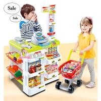 ราคา Thaitrendy Home Supermarket ชุดของเล่น จำลองซุปเปอร์มาเก็ต เขียว (12224011)