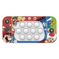 ราคา Thaitrendy ป๊อปอิทไฟฟ้า แคร์แบร์ ของเล่นเด็กผู้ชาย pop it มาริโอ (12224033)