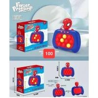 ราคา Thaitrendy ป๊อปอิทไฟฟ้า ปอบอิทไฟฟ้า ของเล่นเด็ก ของเล่น แคร์แบร์ ตุ๊กตาแคร์แบร์ ของเล่นเด็กผู้ชาย pop it ไฟฟ้า แมงมุมแดง (12224045)