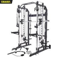 ราคา POWER REFORM สมิทแมชชีน Mega Trainer M4 Smith Machine ระบบโรลเลอร์ อุปกรณ์เสริม 13 รายการ Crossover Power Rack ในตัว M4 (12229756)