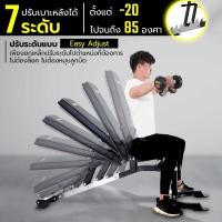 ราคา POWER REFORM ม้านั่งออกกำลังกาย รุ่น Power Iron เกรดฟิตเนส เก้าอี้ออกกำลังกาย เก้าอี้ยกน้ำหนัก ม้ายกดัมเบล Weight Bench เพิ่ม ที่เล่น แขน ขา (12229924)