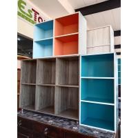 ราคา CDFคัลเลอร์บ็อกซ์ 3 ชั้นโล่ง / ชั้นอเนกประสงค์ 3 ช่องโล่ง สีฟ้า (12228280)