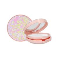 ราคา Godmami แป้งข้าวอัดแข็งโปร่งแสงสำหรับเด็กทำจากเมล็ดข้าวอิตาลี ไม่มีน้ำหอม มายด์เฟิร์ส เพรสด์พาวเดอร์ เบอร์00 00 เนื้อโปร่งแสง (12216592)