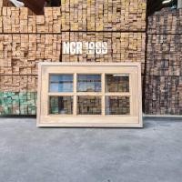 ราคา NCR 1988 ชุดบานกระทุ้งไม้สำเร็จรูป ติดได้ทั้งแนวตั้งและแนวนอน ขนาดบาน 60x100 ซม. บานกรอบหรือบานสเปญ วัดริมนอก107x67 ซม บานสเปญไม่ติดกระจก (12216771)