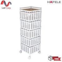 ราคา (hafele) ชั้นวางของอเนกประสงค์ 5 ชั้น (495.35.220) (12227176)