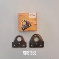 ราคา NCR 1988 สายยู หูช้างประตู ร่นหนา สีทองแดงรมดำ (12227388)