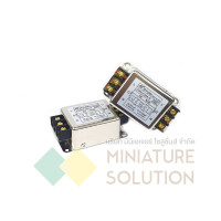 ราคา miniature solution noise filter power line emi filter กรองสัญญาณ ac 250vac 50/60hz (cw4l2-20a-r 20a) (12255003)